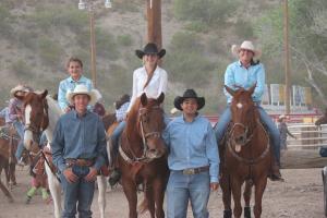 Image of rodeo kids